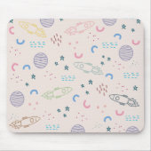 Tapis De Souris Espace (Devant)