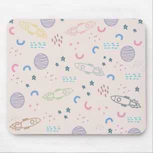 Tapis De Souris Espace