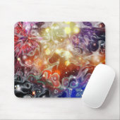 Tapis De Souris Espace Abstrait (Avec souris)