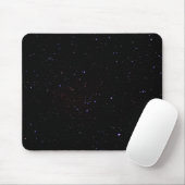 Tapis De Souris Espace aérien nocturne (Avec souris)