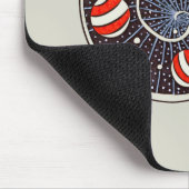 Tapis De Souris Espace amusant Galaxy Planètes Starry Sky (Coin)