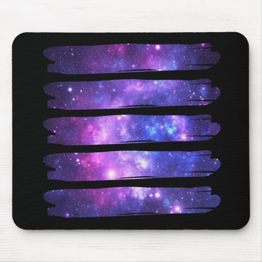 Tapis De Souris Espace artistique Galaxie (Devant)