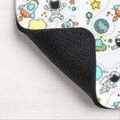 Tapis De Souris Espace astronaute cool et beau  (Coin)
