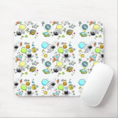 Tapis De Souris Espace astronaute cool et beau  (Avec souris)