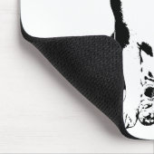 Tapis De Souris Espace bureau, focus festif (Coin)
