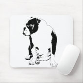 Tapis De Souris Espace bureau, focus festif (Avec souris)