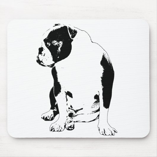 Tapis De Souris Espace bureau, focus festif (Devant)