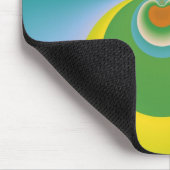 Tapis De Souris Espace Coloré (Coin)