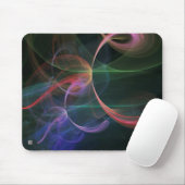 Tapis De Souris Espace d'art abstrait (Avec souris)