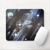 Tapis De Souris Espace extra-atmosphérique (Avec souris)