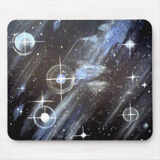 Tapis De Souris Espace extra-atmosphérique (Devant)