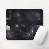 Tapis De Souris Espace extra-atmosphérique (Avec souris)