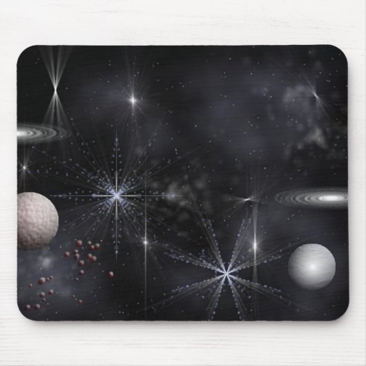 Tapis De Souris Espace extra-atmosphérique (Devant)