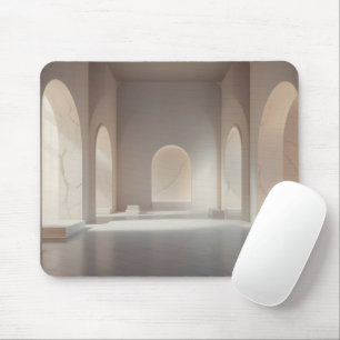 Tapis De Souris Espace lumineux minimal