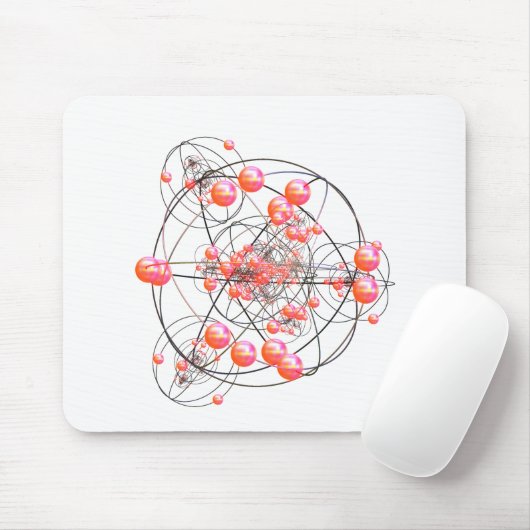 Tapis De Souris Espace Mousepad 2121 (Avec souris)