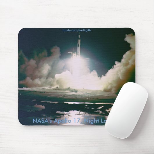TAPIS DE SOURIS ESPACE NASA & APOLLO (Avec souris)