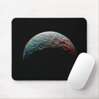 Espace noir. Planète Ceres / astronomie du système