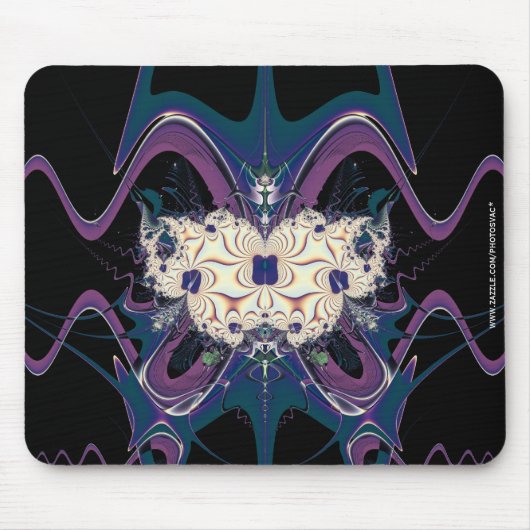Tapis De Souris Espace pourpre (Devant)