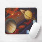 Tapis De Souris Espace Souris (Avec souris)