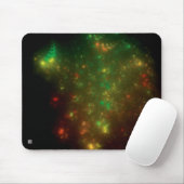 Tapis De Souris Espace vert (Avec souris)