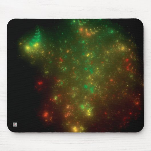 Tapis De Souris Espace vert (Devant)