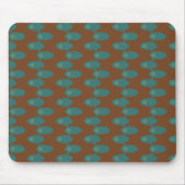 Tapis De Souris Espaces spatiaux turquoises (Devant)