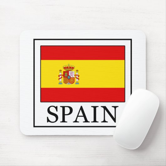 Tapis De Souris Espagne (Avec souris)