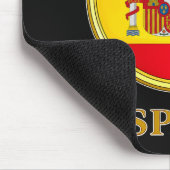 Tapis De Souris Espagne - Drapeau Espagnol (Coin)