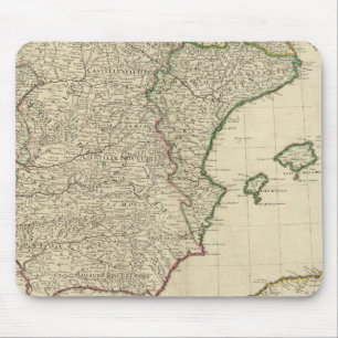Tapis De Souris Espagne et Portugal
