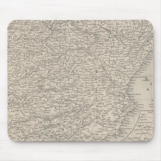 Tapis De Souris Espagne et Portugal 20 (Devant)