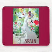 Tapis De Souris Espagne Image vintage (Devant)