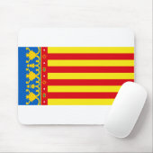 Tapis De Souris Espagne-Valence (Avec souris)