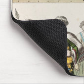 Tapis De Souris Espagnol et robe maure (Coin)