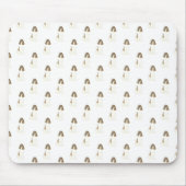 Tapis De Souris Espagnol Springer anglais (foie et blanc) (Devant)