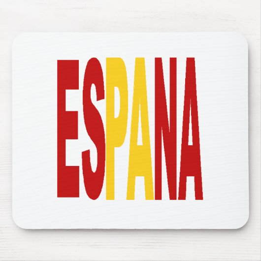 Tapis de souris ESPANA (Devant)
