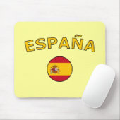 Tapis De Souris Espana (Avec souris)