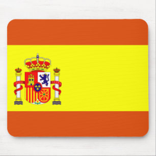 Tapis De Souris España/drapeau Mousepad de l'Espagne
