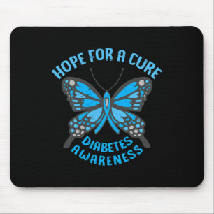 Tapis De Souris Espérer Une Sensibilisation Cure Au Diabète Type 1