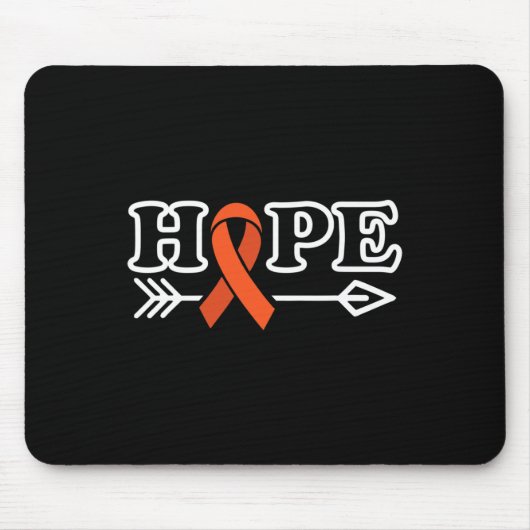 Tapis De Souris Espérons Une Sensibilisation Des Crps Rsd (Devant)