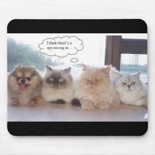 Tapis De Souris espion (Devant)