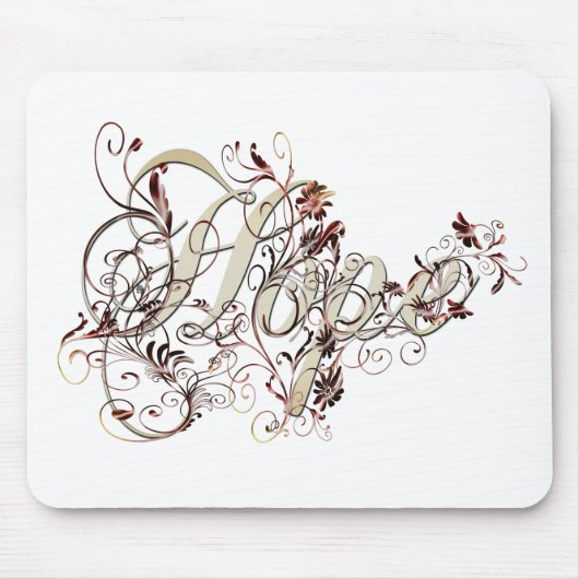 Tapis De Souris Espoir (Devant)