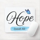 Tapis De Souris Espoir (Avec souris)