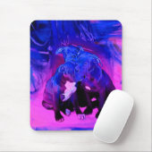 Tapis De Souris Espoir de foi et charité, chiens maltraités de (Avec souris)