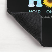 TAPIS DE SOURIS ESPOIR D'ÊTRE (Coin)