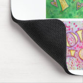 Tapis De Souris Espoir, Foi, Amour Mousepad (Vertical) (Coin)