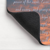 Tapis De Souris Espoir - inspiré (Coin)