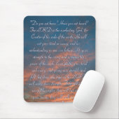 Tapis De Souris Espoir - inspiré (Avec souris)