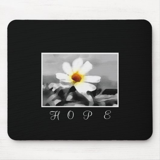 Tapis De Souris espoir mousepac floral (Devant)
