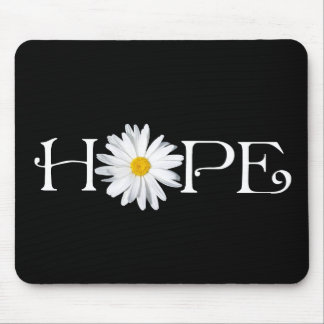 Tapis De Souris Espoir personnalisable Mousepad de marguerite de