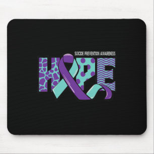 Tapis De Souris Espoir Prévention Suicide Sensibilisation Santé Me
